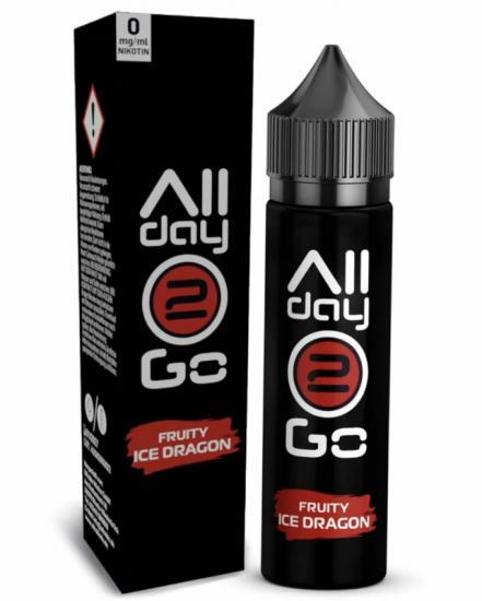 allday2go fruity ice dragon aroma longfill