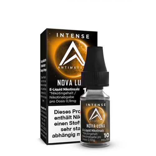 Antimatter Intense Nova Luna Nikotinsalz Liquid 10 ml / 10 mg