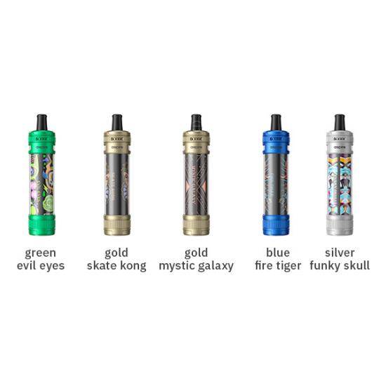 Aspire Magnum Pod Kit Starter Set Vape Starter Kit 6.0mg 3800 mAh black-skeleton-nexus