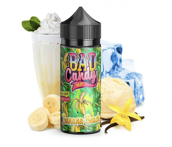 Bad Candy BANANA BEACH Aroma Longfill 10 ml / 120 ml