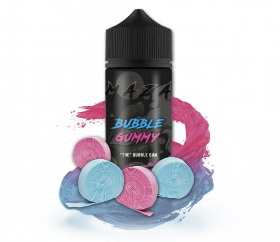 MAZA BUBBLE GUMMY Aroma Longfill 10 ml / 120 ml