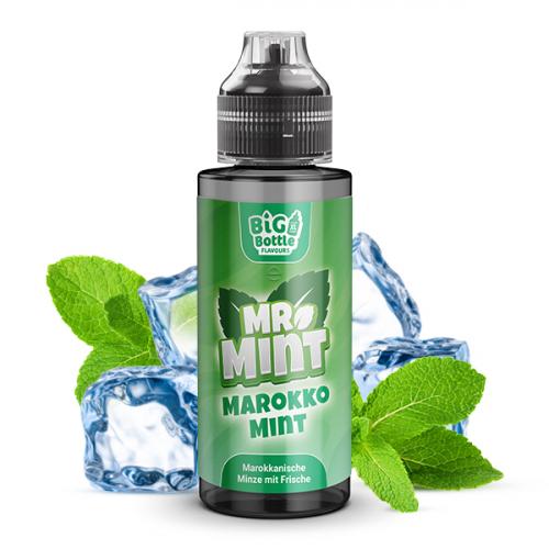 Big Bottle Mr. Mint Marokko Mint Aroma Longfill 10 ml / 120 ml