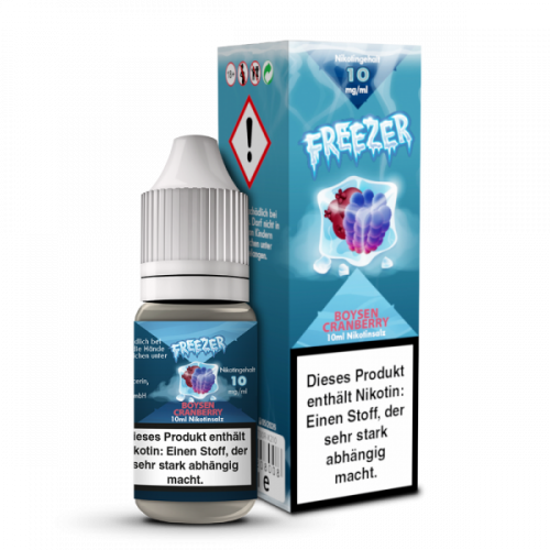 FREEZER Boysen Cranberry Nikotinsalz Liquid 10 ml / 20 mg