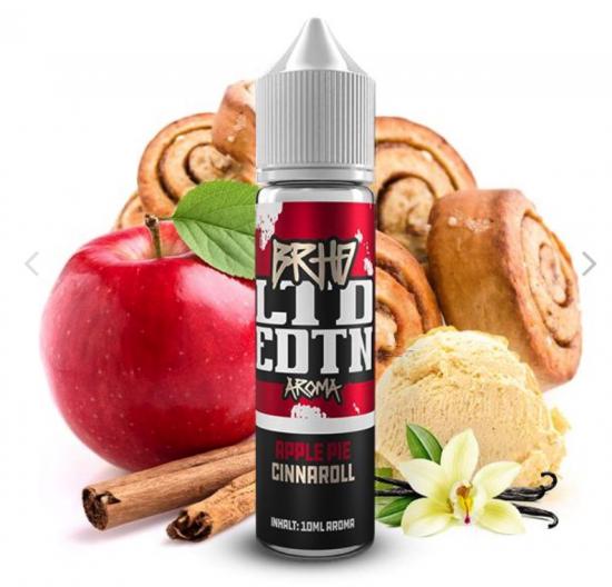 BRHD BAREHEAD Apple Pie Cinnaroll Aroma Longfill