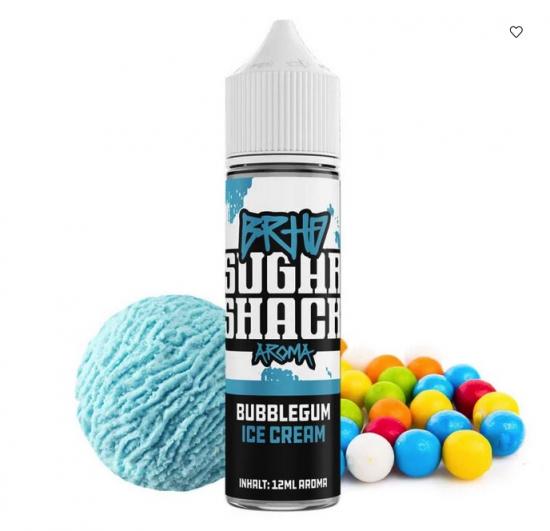 BRHD BAREHEAD Essentials Sugar Shack Bubble Gum Ice Cream Aroma Longfill