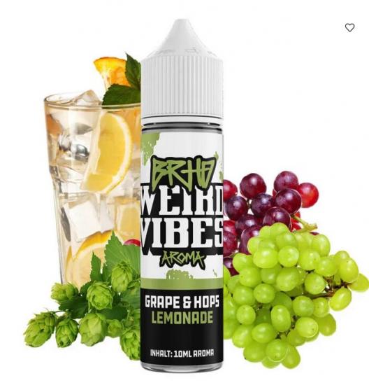 BRHD BAREHEAD Essentials Weird Vibes Grape & Hops Lemonade Aroma Longfill
