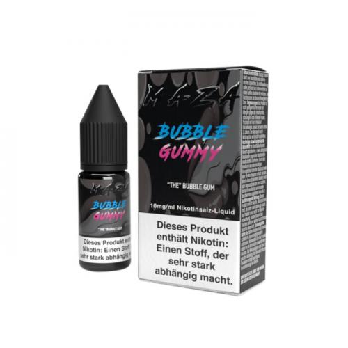 Maza BUBBLE GUMMY Nikotinsalz Liquid 10 ml / 10 mg