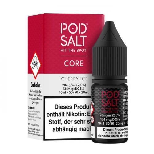 POD SALT Core CHERRY ICE Nikotinsalz Liquid 20 mg / 10 ml