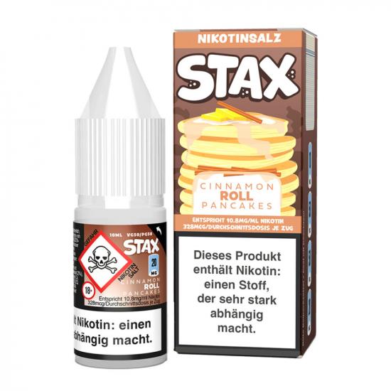 Strapped Stax Cinnamon Roll Pancakes Nikotinsalz Liquid 10 ml / 20 mg
