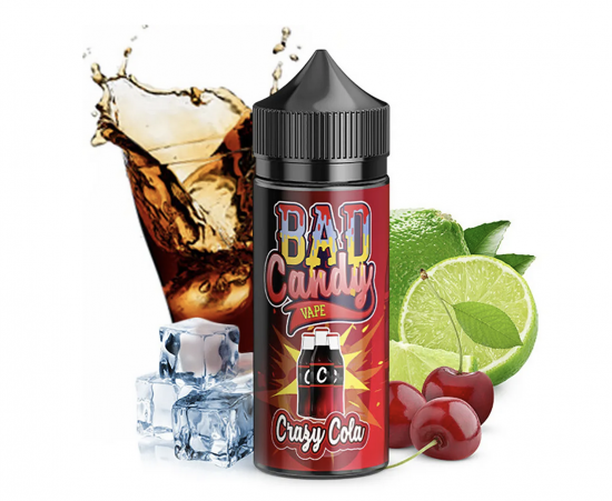 Bad Candy CRAZY COLA Aroma Longfill 10 ml / 120 ml