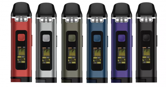 UWELL Caliburn CROWN D POD KIT ﻿3.0 ml 1100 mAh GRÜN