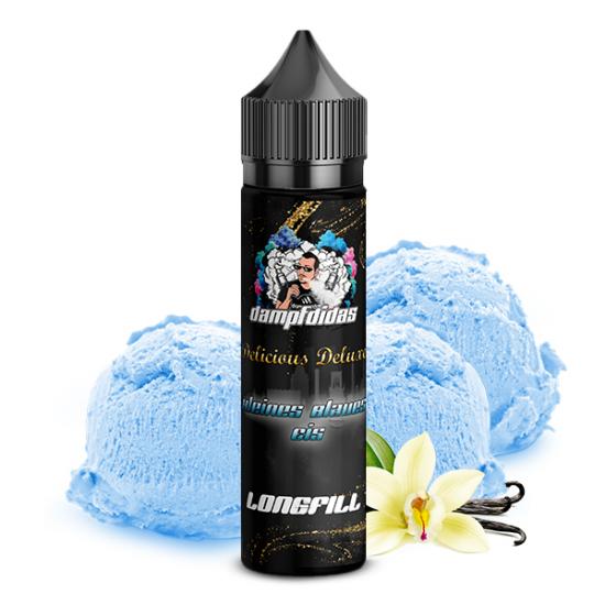 Dampfdidas Delicious Deluxe kleines blaues Eis Aroma Longfill 10 ml / 60 ml