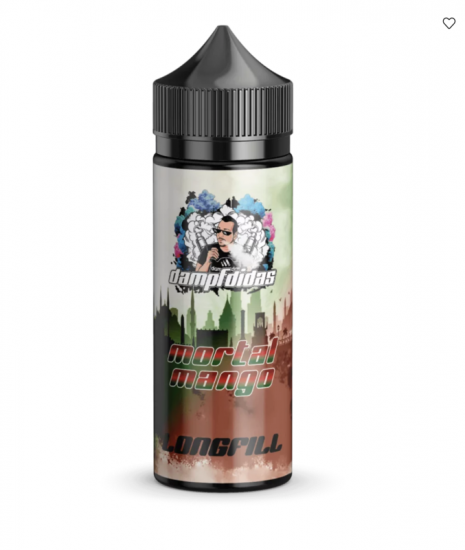 Dampfdidas MORTAL MANGO Aroma Longfill