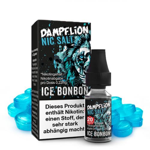 DAMPFLION Intense Ice Bonbon Nikotinsalz Liquid 10 ml / 20 mg