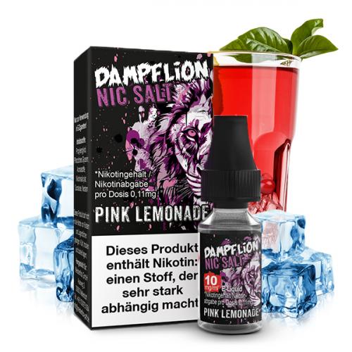 DAMPFLION Intense Pink Lemonade Nikotinsalz Liquid 10 ml / 10 mg