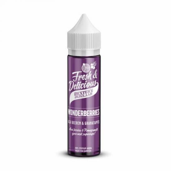 Dexter's Juice Lab - Fresh & Delicious - ALLE SORTEN - 5 ml / 60 ml Aroma Longfill