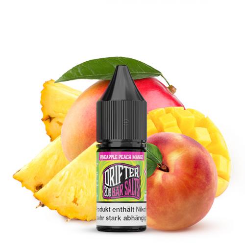 DRIFTER Pineapple Peach Mango Nikotinsalz Liquid 10 ml / 10 mg