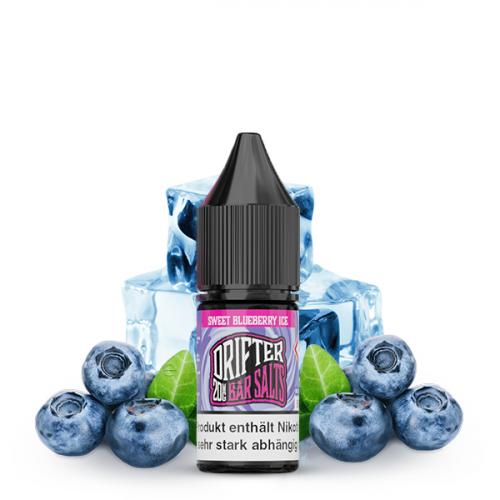 DRIFTER Sweet Blueberry Ice Nikotinsalz Liquid 10 ml / 20 mg