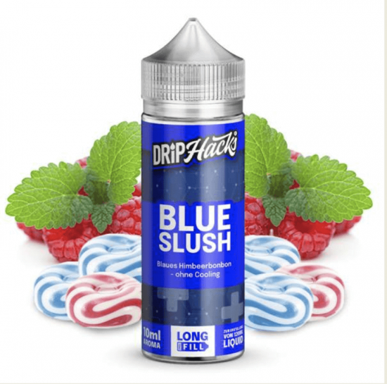 Drip Hacks BLUE SLUSH Hack Shot Aroma Longfill