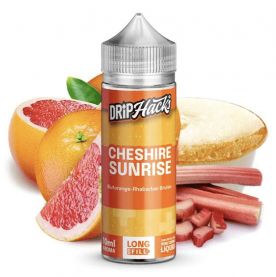 Drip Hacks CHESHIRE SUNRISE Hack Shot Aroma Longfill