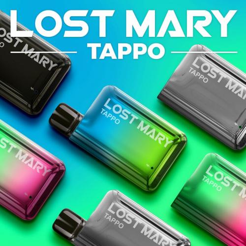 LOST MARY TAPPO POD Kit DEVICE Basisgerät 750 mAh blau-grün