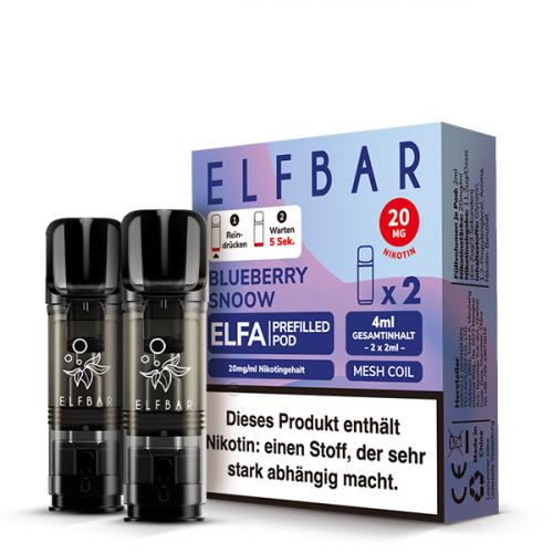 ELFA POD ELFBAR MANGO Prefilled Pod 2-er Set 2.0 ml / 20 mg