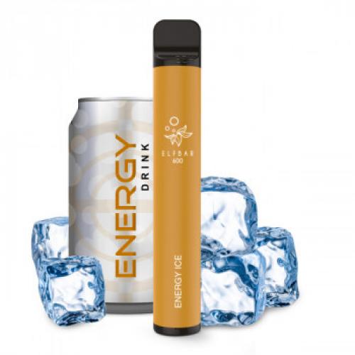 ELF BAR 600 Disposable POD System Nic Salt 2.0 ml / 20 mg ENERGY ICE