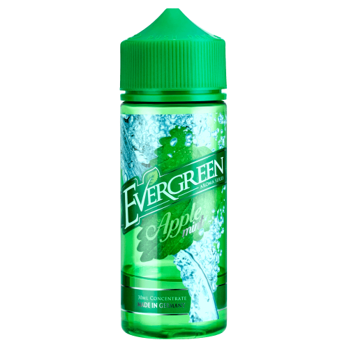 Evergreen Minty Classic APPLE MINT Aroma Longfill 15 ml / 120 ml