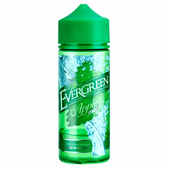 Evergreen Minty Classic APPLE MINT Aroma Longfill