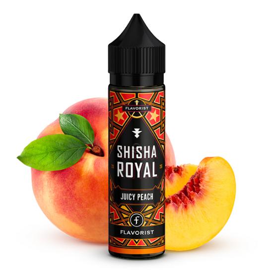 Flavorist Shisha Royal Juicy Peach Aroma Longfill 10ml / 60ml