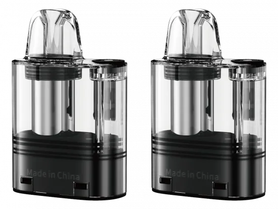 GeekVape Go Dual Mesh Ersatz Pods Cartridge 2-er Set 0.80 Ohm 10 ml