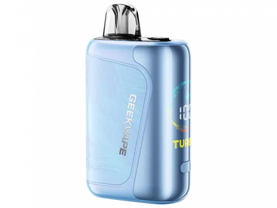 Geekvape GO Pod Kit System Vape E-Zigaretten Starterset POD System 1.500 mAh 10.0 ml 0.80 Ohm BLUE