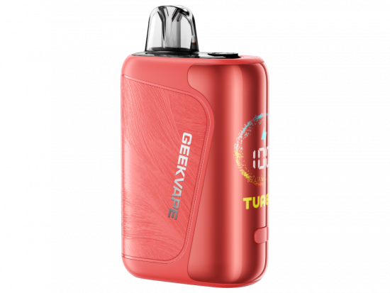 Geekvape GO Pod Kit System Vape E-Zigaretten Starterset POD System 1.500 mAh 10.0 ml 0.80 Ohm RED