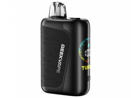 Geekvape GO Pod Kit System Vape E-Zigaretten Starterset POD System 1.500 mAh 10.0 ml 0.80 Ohm BLACK
