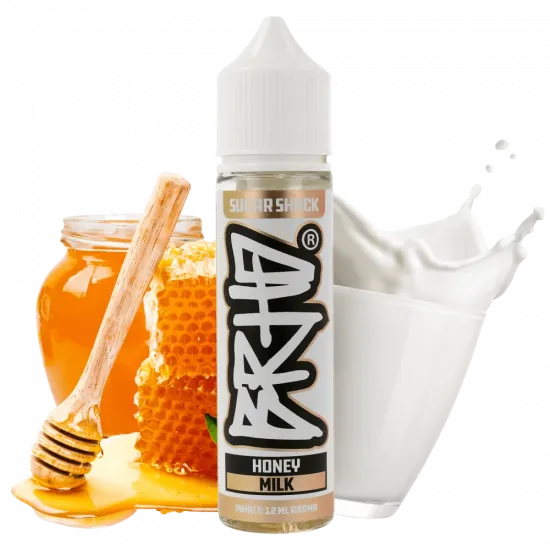 BRHD BAREHEAD Raws Peach Rings Aroma Longfill 5.0 ml / 30 ml