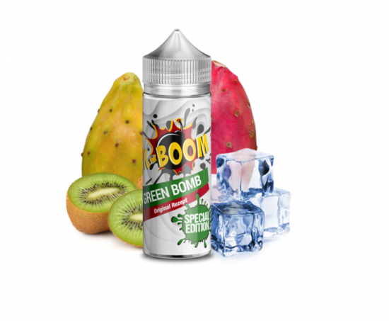 K-Boom Special Edition GREEN BOMB DAS ORIGINAL REZEPT Aroma Longfill