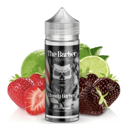 kapkas the barber bloody barber aroma longfill