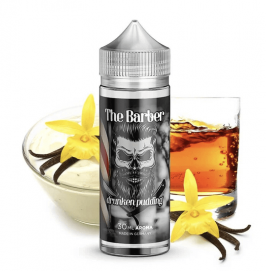 kapkas the barber drunken pudding aroma longfill