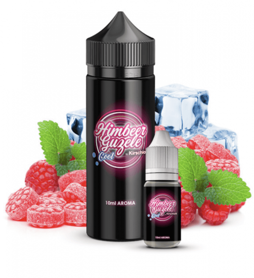 Kirschlolli HIMBEER GUZELE COOL Aroma Longfill
