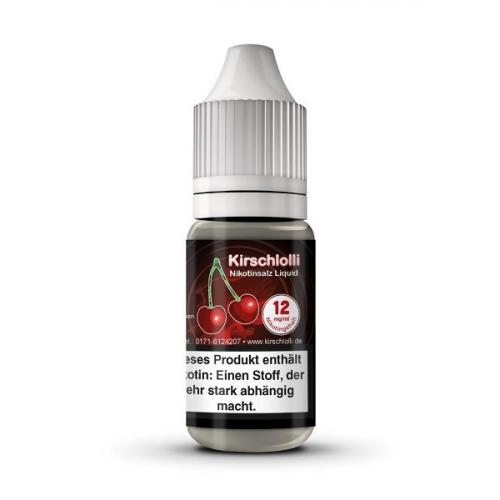 Kirschlolli KIRSCHLOLLI Nikotinsalz SALT NIC Liquid 12 mg / 10 ml