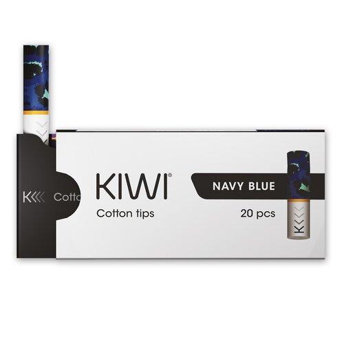 KIWI - Cotton Filter Tips für KIWI PEN / POD System 20 Stück NAVY BLUE - Kopie