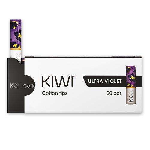 KIWI - Cotton Filter Tips für KIWI PEN / POD System 20 Stück ULTRA VIOLET - Kopie