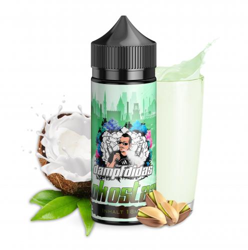 Dampfdidas KOKOSTAZIE Aroma Longfill 10 ml / 120 ml