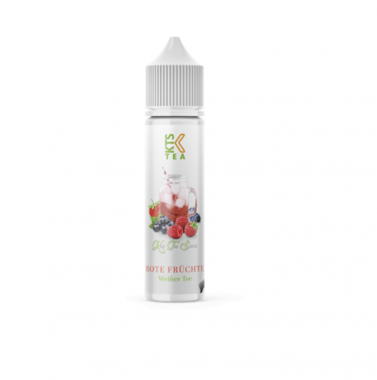 KTS TEA Rote Früchte Weisser Tee Aroma Longfill