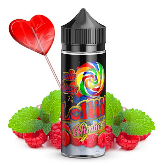 HIMBEERLOLLI "Volle Fresse" Aroma Longfill 10 ml / 120 ml