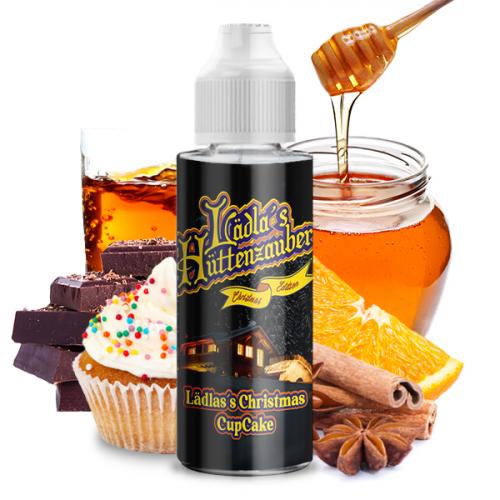 LÄDLAS Hüttenzauber Christmas CupCake Aroma Longfill 20 ml / 120 ml