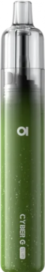 Aspire CYBER G SLIM POD KIT Starterkit 3.0 ml komplett 1.200 mAh GRÜN