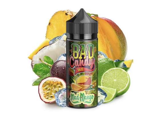 Bad Candy MAD MANGO Aroma Longfill 10 ml / 120 ml