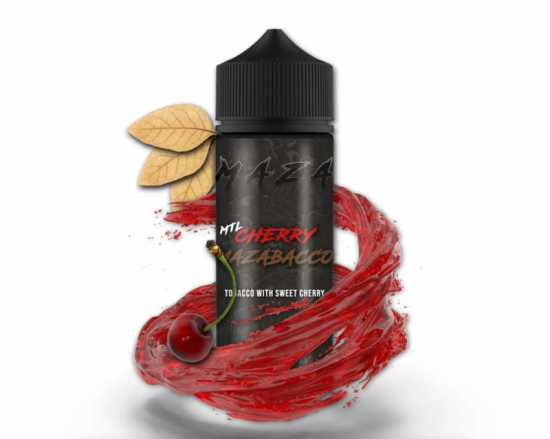 MAZA MTL CHERRY MAZABACCO Aroma Longfill