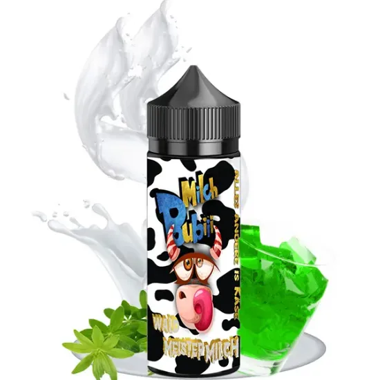 Milchbubiii Waldmeister Milch Aroma Longfill 10ml / 120ml